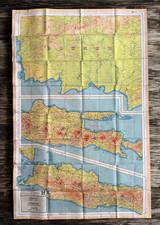 Original WWII RAF Silk Escape