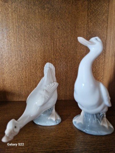 Nao lladro geese - lladro, figurines