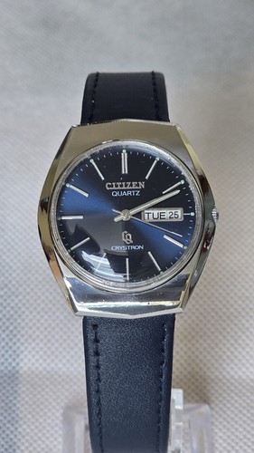 Vintage citizen crystron - vintage,