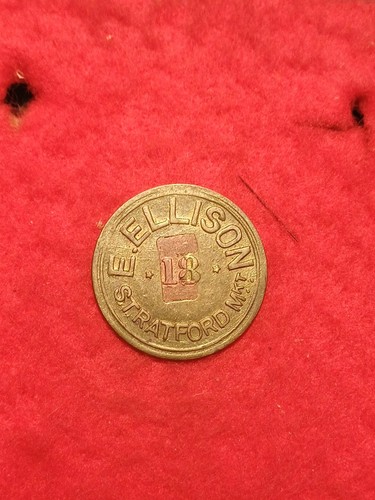 Vintage brass ellison - vintage, e
