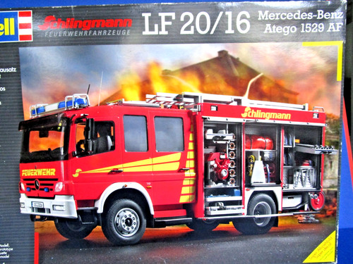 Revell 07404 schlingmann - schlingmann, 1:24