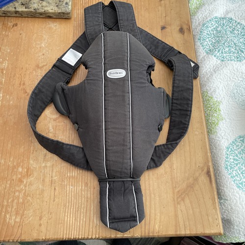 Baby bjorn black carrier - bjorn,