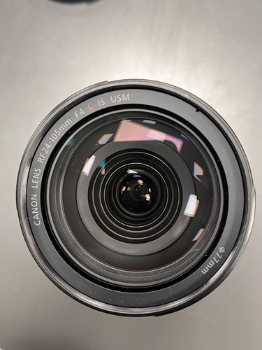 Canon 105mm 4l is usm - 24-105mm, f/4l