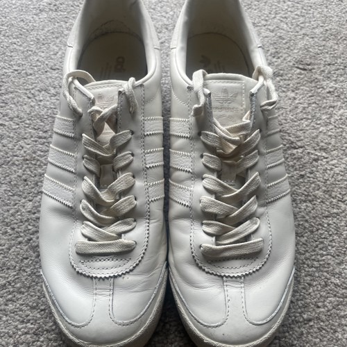 Adidas samoa beige and blue - adidas,