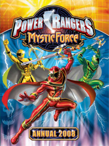 Power rangers annual - power, 2008