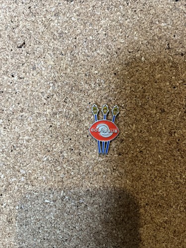 Thorpe park colossus pin badge - thorpe,