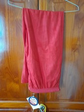 BNWT Fila Terrinda Mens Track Bottoms Xl Red The Firm Casuals Football Retro