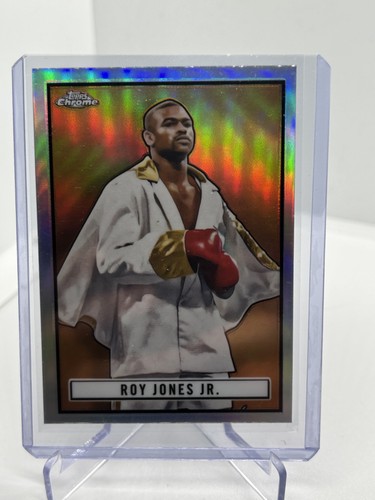 Roy jones topps - topps, chrome