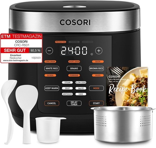 Cosori rice cooker 10 - 5l,,