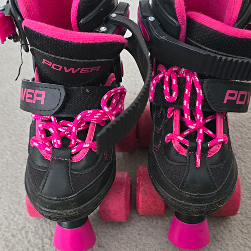 Power girls quad roller - power,