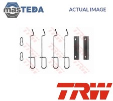 PFK287 BRAKE PADS FITTING KIT