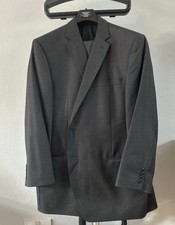 Men’s Cerriti Suit Jacket And Trousers Grey Regular/ Short
