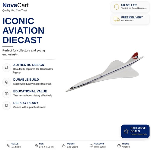 Diecast model airplane - airplane,