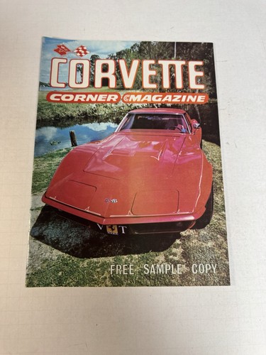 Corvette corner magazine - corner,