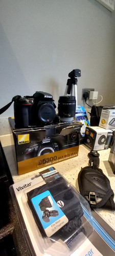 Nikon d5300 dslr camera with - d5300,