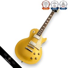 Epiphone Les Paul Standard 50s Metallic Gold Electric Guitar 4.05kg