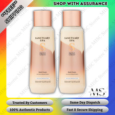 2x Sanctuary Spa Bath Foam