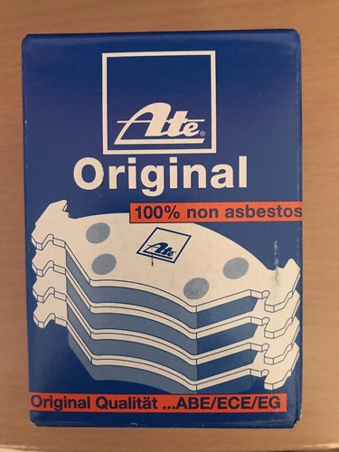 Ate rear break pads - rear,