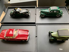 4 x BMW 1/43 CAR MODELS: 1940