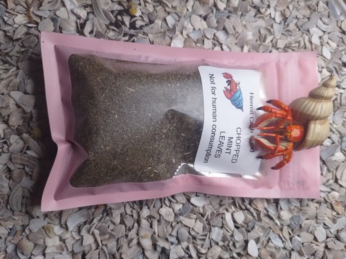 Hermit crab food - crab,