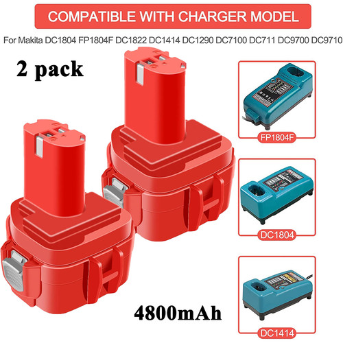 4800mah 12v nimh battery - 12v,