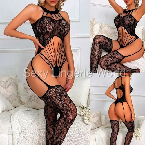 Daring lingerie body stocking - lingerie,
