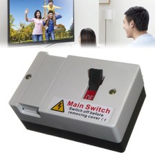 Fused Isolator Main Switch Fuse Unit Single Phase With Fuse (80A)  New