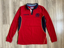 Scotland Rugby Shirt Macron