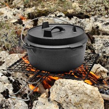 Stew pot cast - cast, iron