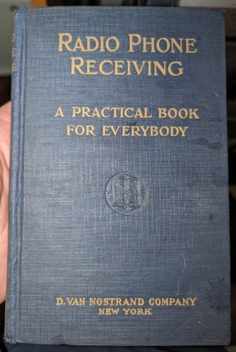 Radio phone receiving - phone, a
