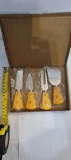 4 piece cheese cutlery set
