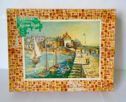Rare vintage victory - vintage, plywood