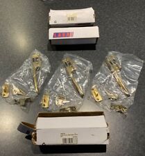 lasa brass window handles x3