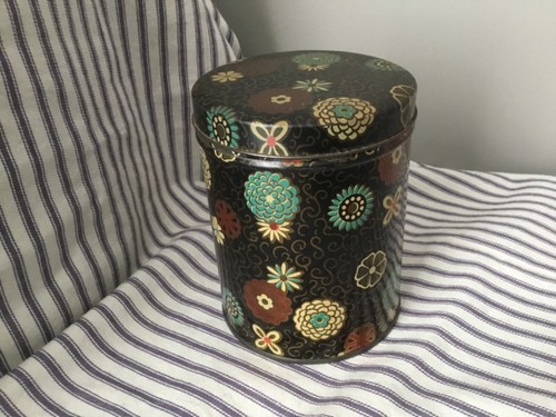 Vintage sweet old tin can - vintage,