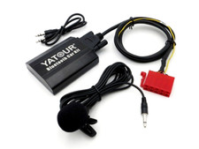 Bluetooth 5.2 AUX Adapter CD Changer Fits VW Gamma 4 IV 10 Pin Radio