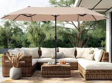 Large Parasols Patio Umbrella