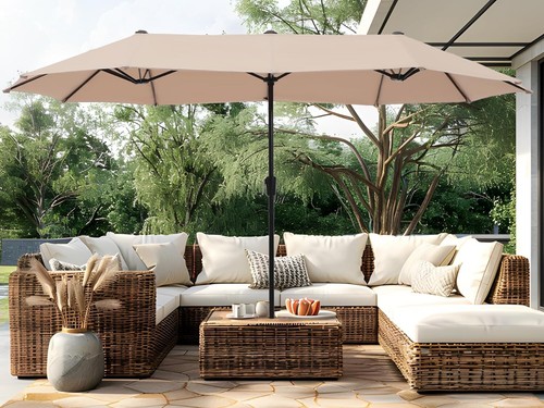 Large parasols patio umbrella - large,