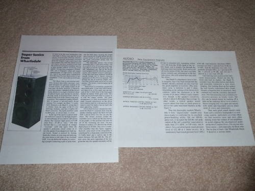 Wharfedale mach speaker - wharfedale, 9