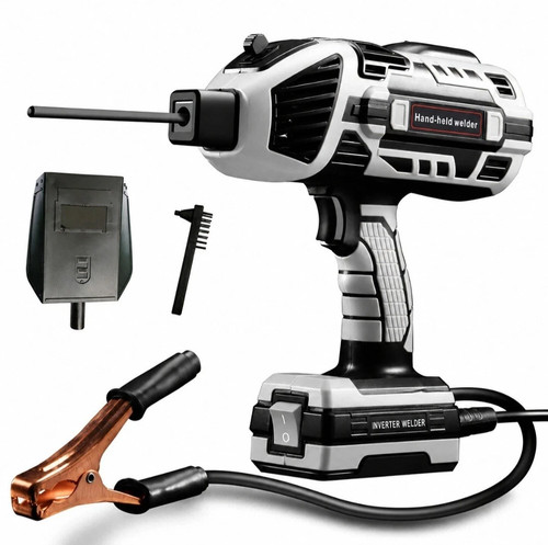 Portable handheld welding gun - portable,