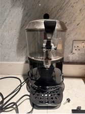 Saro "Nina" Hot Chocolate Machine – Cocoa Dispenser – Commercial Use – Black – E