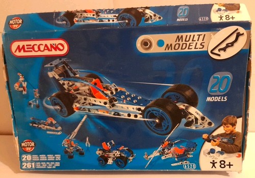 Meccano 6520 multi models set - 6520,