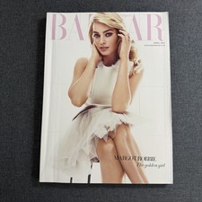 Harpers Bazaar Magazine April 2015 Margot Robbie Alexander McQueen Don McCullin