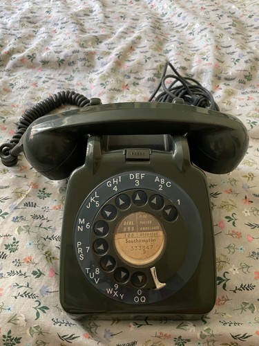 1940s green rotary dial - 1940s,