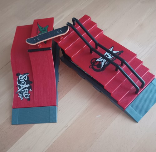 Skate ramps with - ramps,