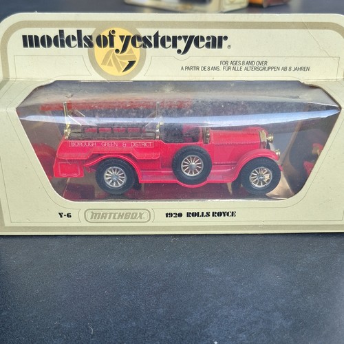 Matchbox models yesteryear - models,