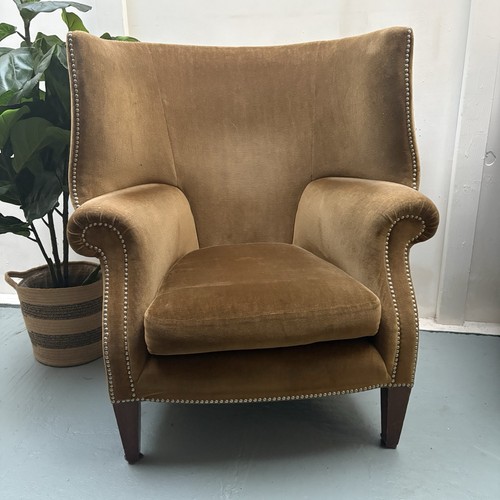 Fabulous antique high winged - fabulous,