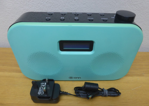 Onn dab37 dab radio green - onn,