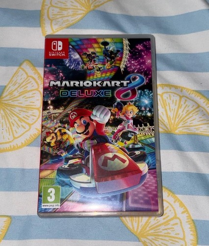 Mario kart deluxe - kart, 8