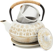 White Japanese Cast Iron