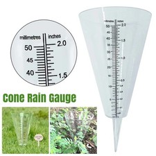 Cone Rain Gauge Measurement